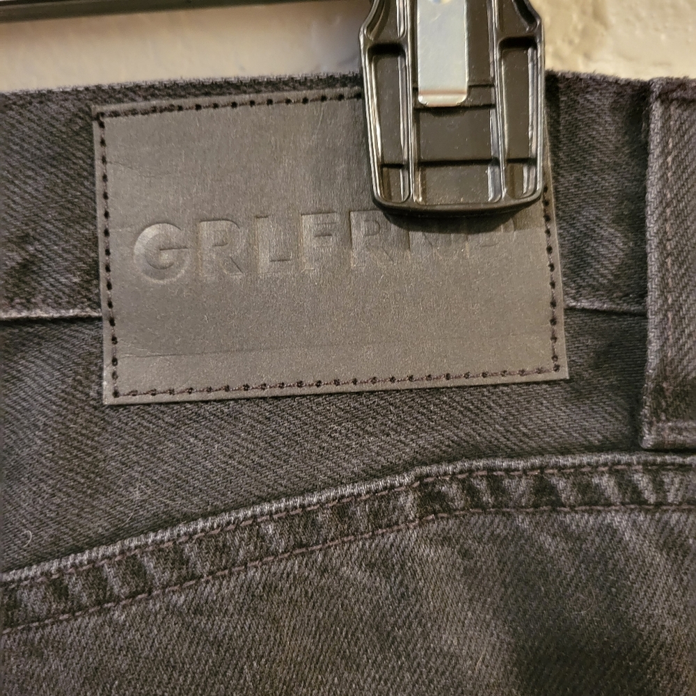 GRLFRND Lauren Super Loose Wide Leg - Picture 6 of 10
